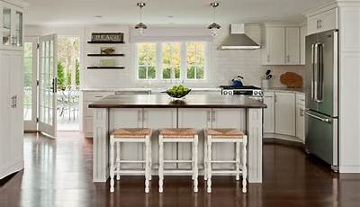 Cape Style House Kitchen Remodel