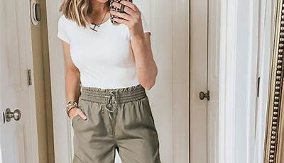 Cargo Joggers Outfits Women Fall