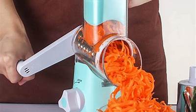 Carrot Shredder Manual