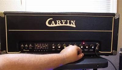 Carvin X100B Manual