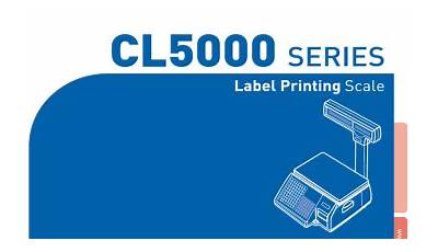 Cas Cl5000 Manual
