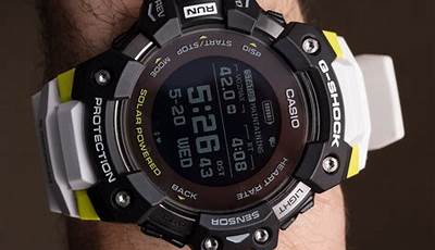 Casio G Shock Gbd H1000 Guide