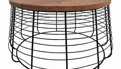 Cb2 Coffee Table Round