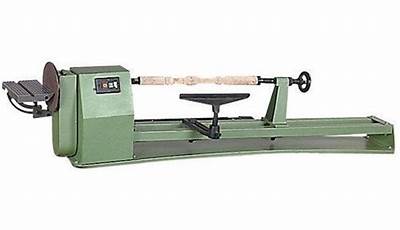 Central Machinery 14X40 Wood Lathe Manual