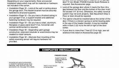 Chamberlain Garage Door Opener Manual Pdf