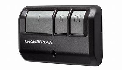 Chamberlain Garage Door Remote