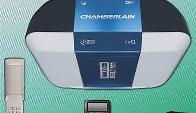 Chamberlain Med Chain Drive Manual