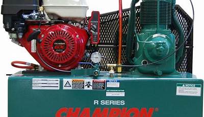Champion R-Series Air Compressor Manual