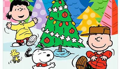 Charlie Brown Christmas Wallpaper Snoopy
