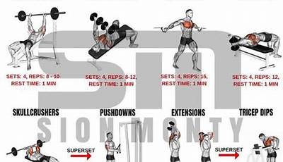 Chest And Tricep Circuit