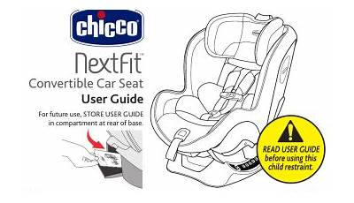 Chicco Nextfit Owners Manual
