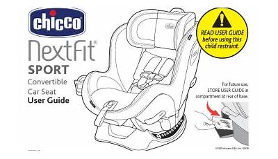 Chicco Nextfit Sport Manual