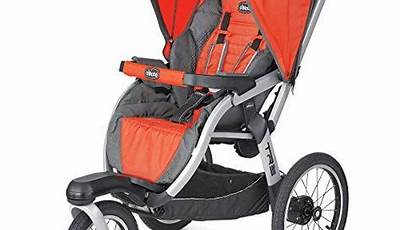 Chicco Tre Jogging Stroller Manual