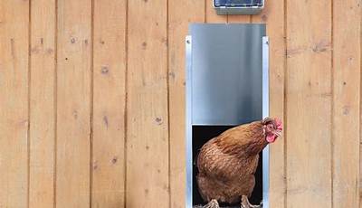 Chicken Guard Door Manual