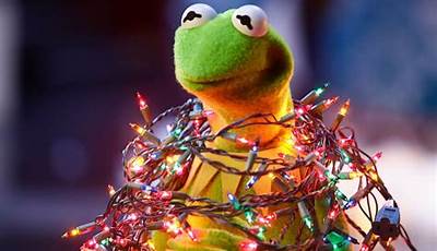 Christmas Aesthetic Wallpaper Kermit