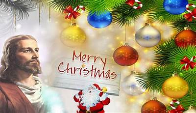 Christmas Backgrounds Wallpapers Jesus