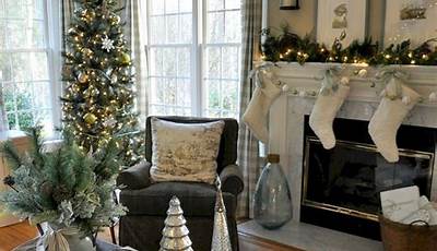 Christmas Decor Ideas For Coffee Table Minimalist