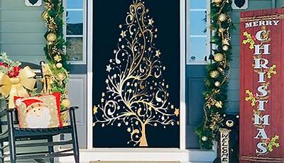 Christmas Door Cover Ideas