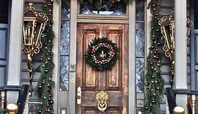 Christmas Front Porch Ideas