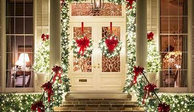 Christmas Front Porch Ideas 2021