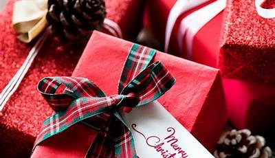 Christmas Gift Ideas Wallpaper