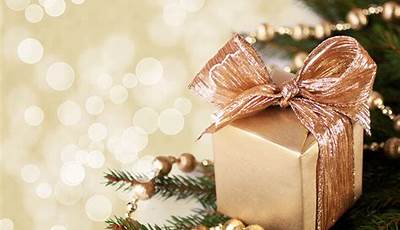 Christmas Gifts Wallpaper Backgrounds