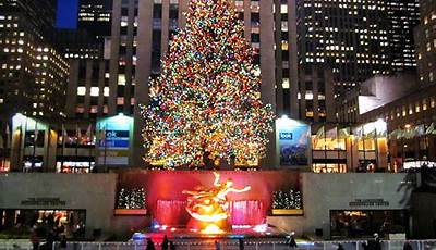 Christmas In New York Wallpaper Iphone