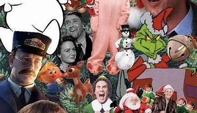 Christmas Movie Aesthetic Wallpaper Iphone