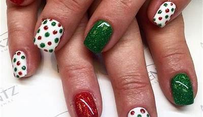 Christmas Nails Easy For Beginners