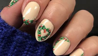 Christmas Nails Ideas For Kids