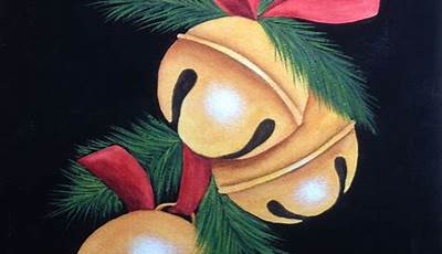 Christmas Paintings Jingle Bells