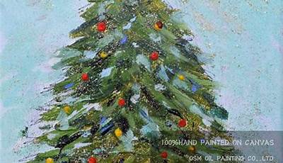 Christmas Paintings Modern