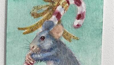 Christmas Paintings Mouse