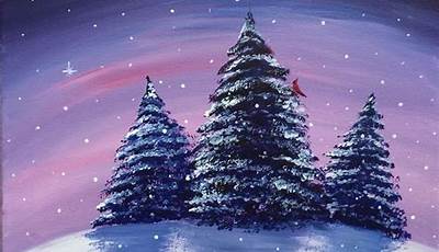 Christmas Paintings Night