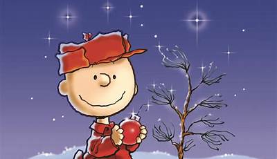 Christmas Phone Wallpaper Charlie Brown