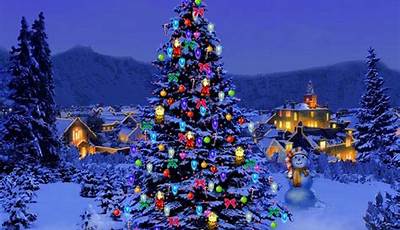 Christmas Tree Wallpaper Laptop Backgrounds