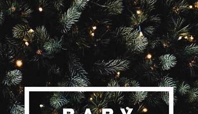 Christmas Wallpaper Aesthetic Quotes Green