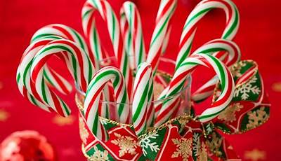 Christmas Wallpaper Candy Cane