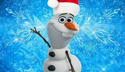 Christmas Wallpaper Cute Olaf