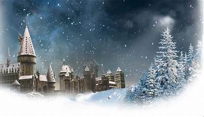 Christmas Wallpaper For Computer Harry Potter