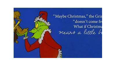 Christmas Wallpaper Grinch Message