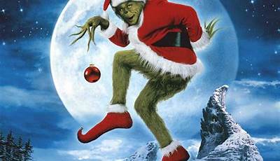 Christmas Wallpaper Grinch My Day