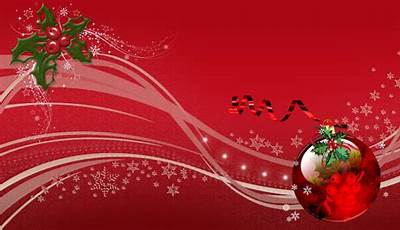 Christmas Wallpaper Home Screen Red