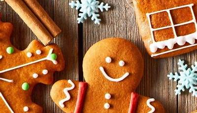 Christmas Wallpaper Iphone Gingerbread