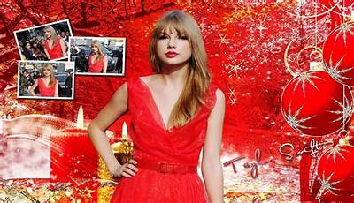 Christmas Wallpaper Iphone Taylor Swift