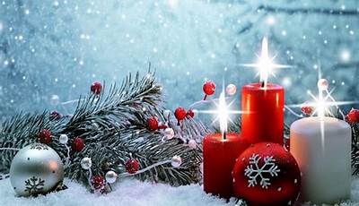Christmas Wallpaper Laptop Backgrounds Red