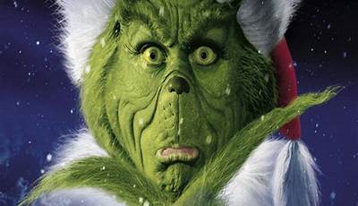 Christmas Wallpaper Of The Grinch