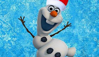 Christmas Wallpaper Olaf