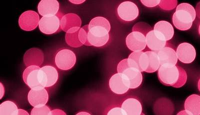 Christmas Wallpaper Pink Lights
