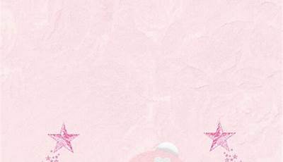 Christmas Wallpaper Pink Santa